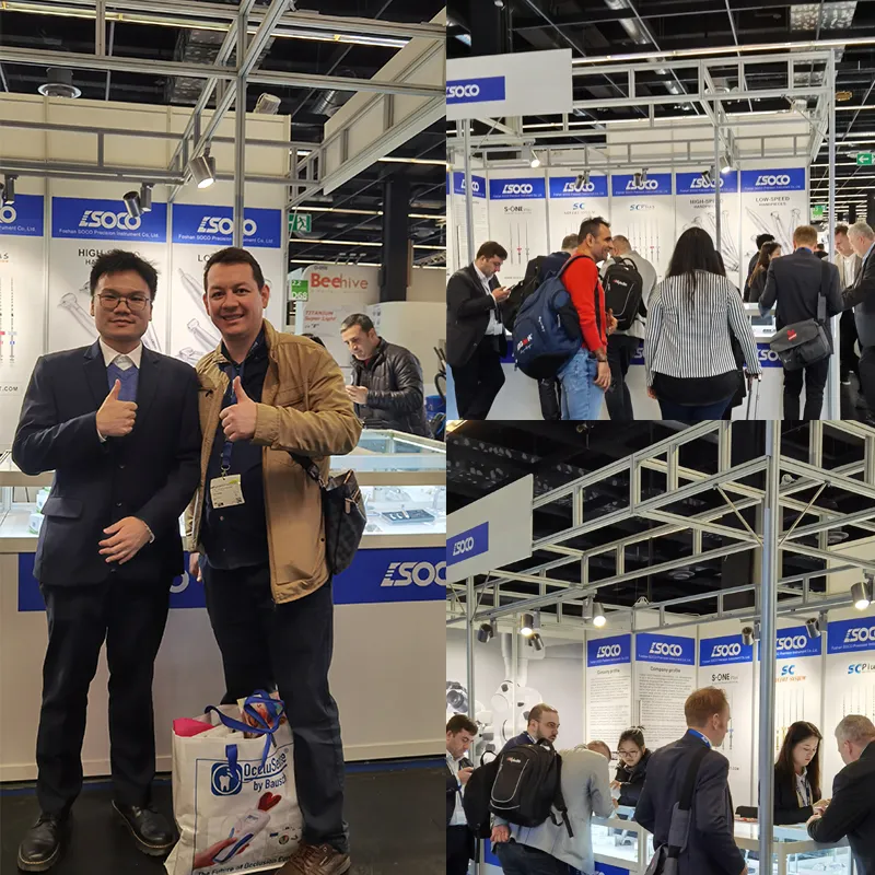 We participated in the 40th International Dental Show in Cologne, Germany