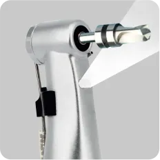 20:1 Optical push button contra angle for implant - DENTAL CONTRA-ANGLE - 5