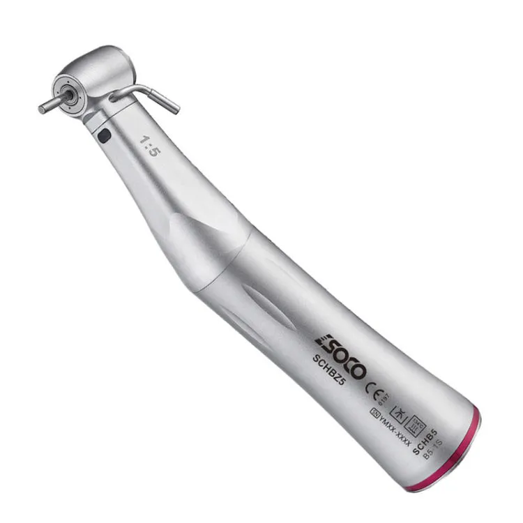 Anti-retraction high speed standard push handpiece