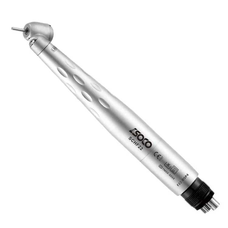 SCHF22 45 Degree LED push button handpiece with generator