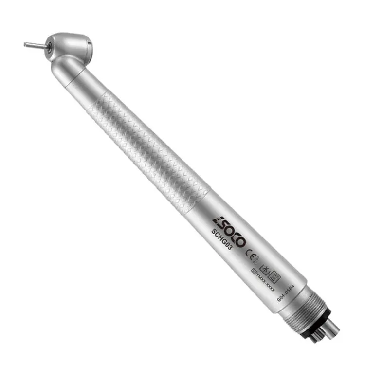 SCHG01 45° push button handpiece