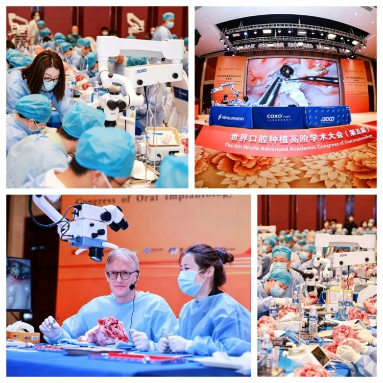 SOCO Dental Supports 5th World Dental Implant Congress with Surgical Microscopes and Loupes